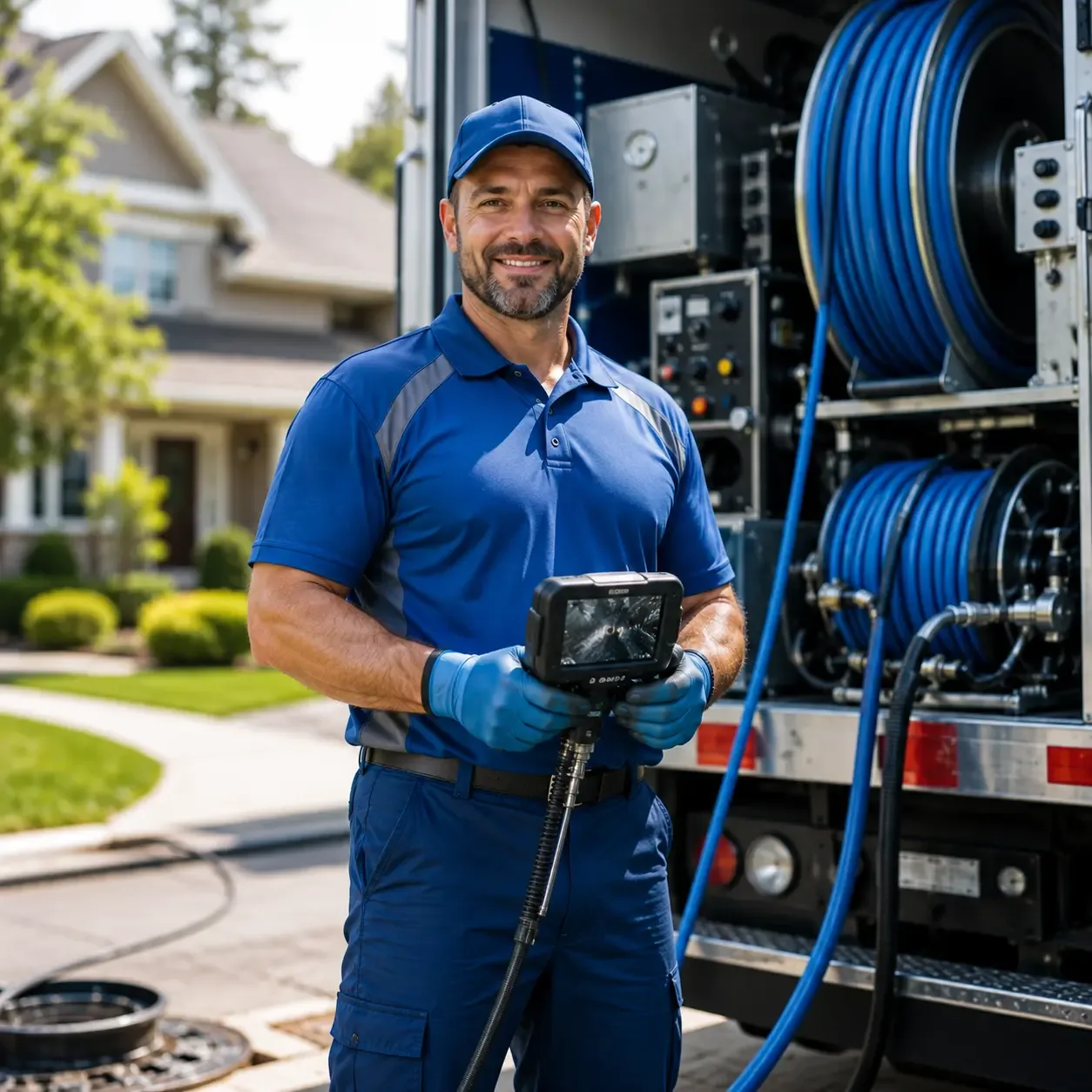 Local outdoor drain cleaning specialists in Keswick, IA